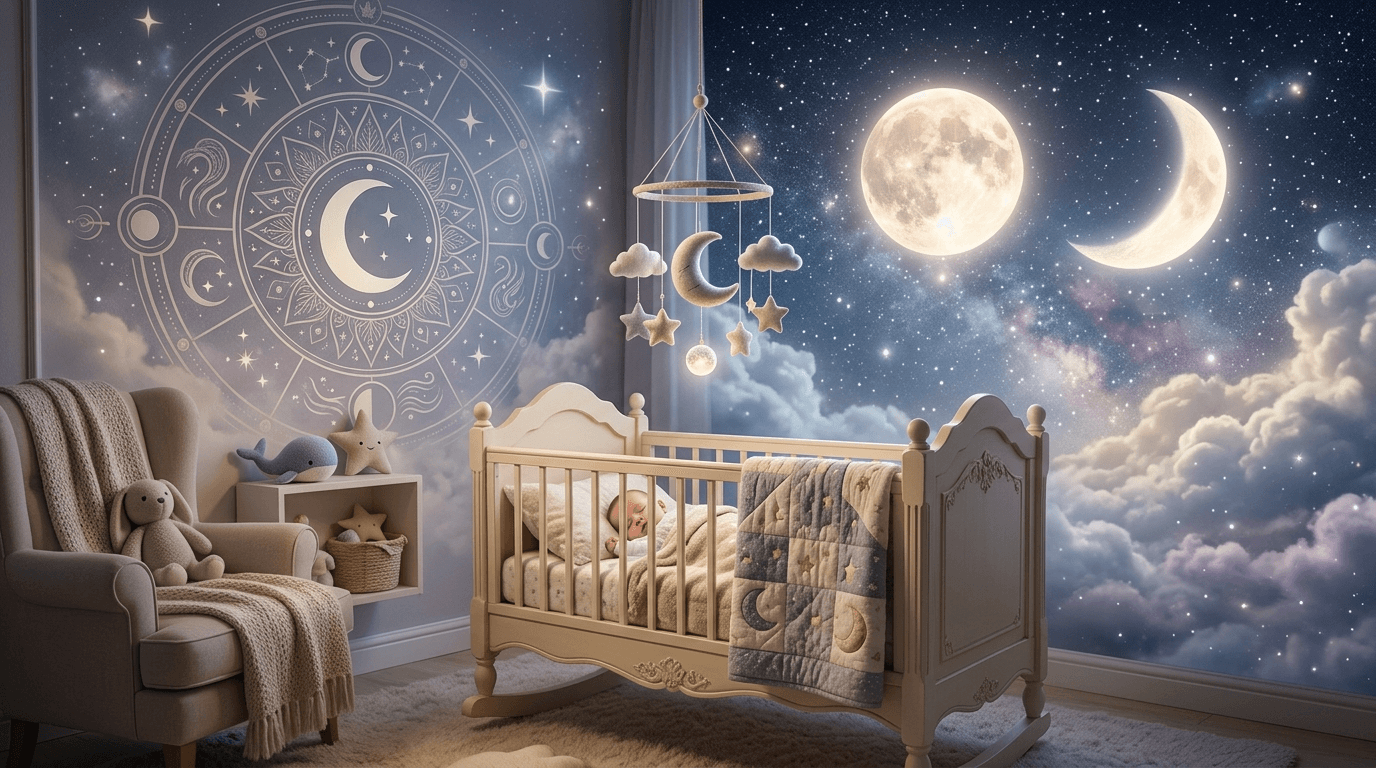 Луна в гороскопе ребенка: как понять эмоции, страхи и таланты малыша