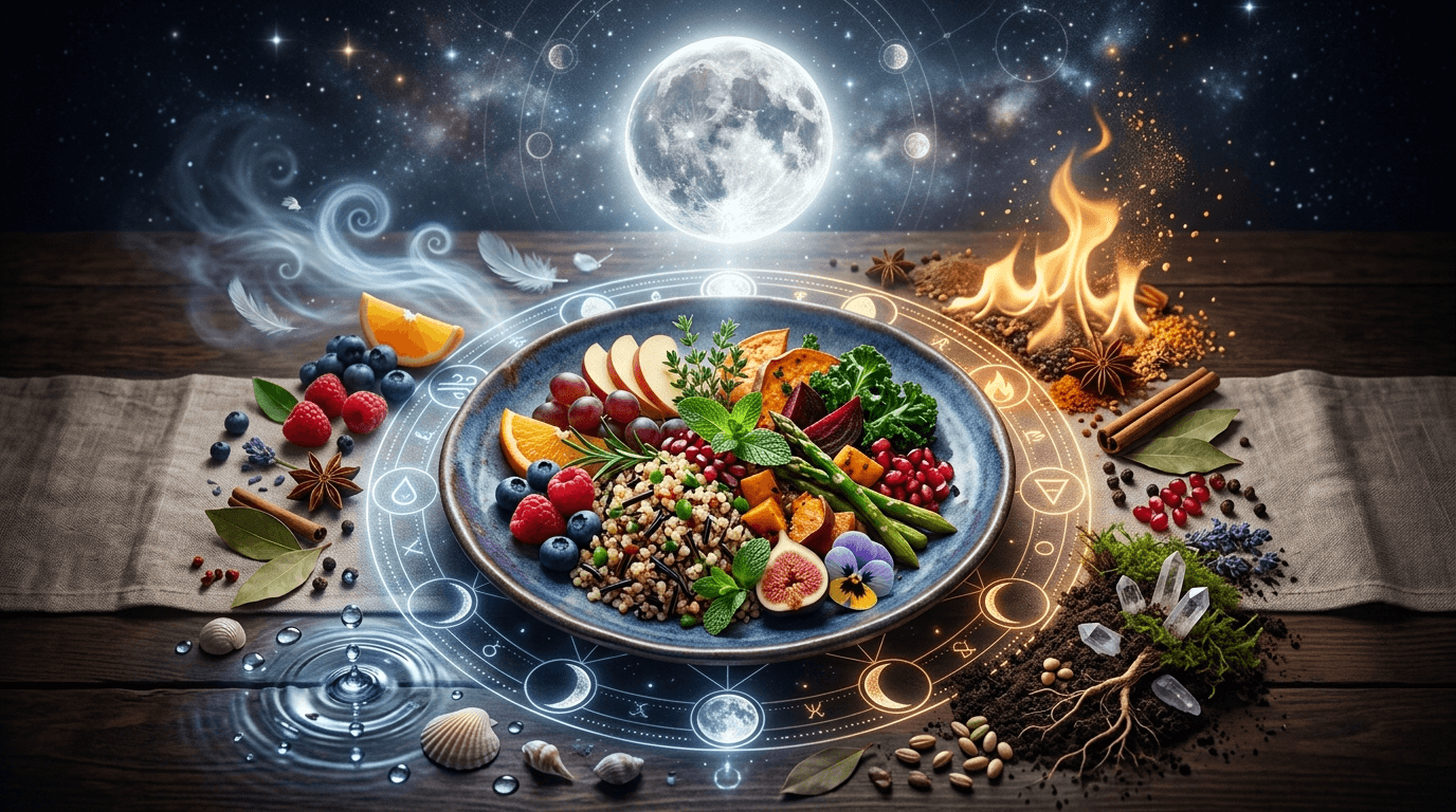 Питание по Луне: как похудеть и наладить пищеварение, зная свой Лунный знак
