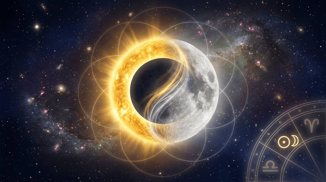 Соединение Солнца и Луны: гармония или внутренний конфликт?